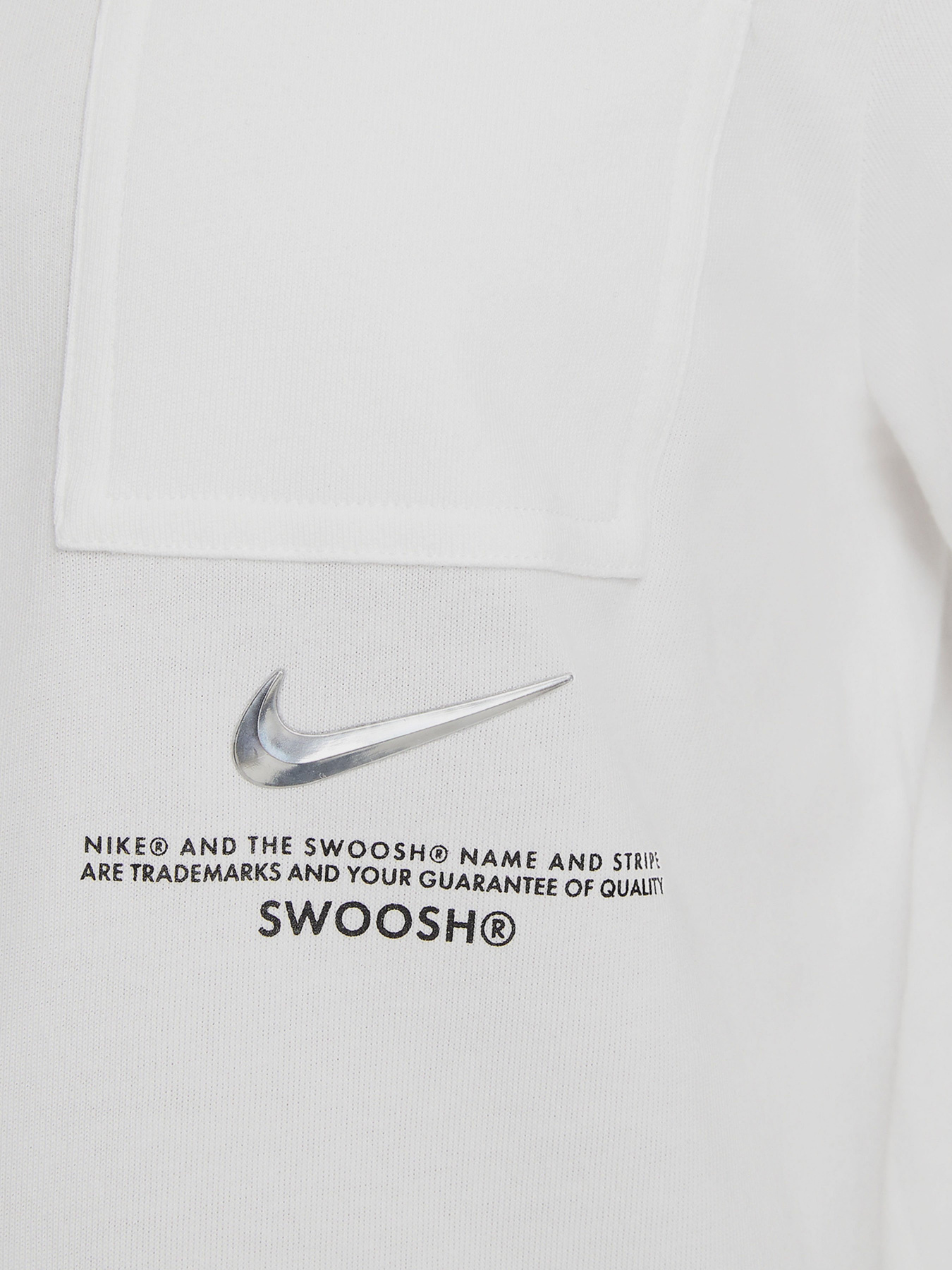 Футболки і поло NIKE Sportswear Swoosh модель CZ8911-100 Фото