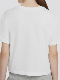 Футболки і поло NIKE Sportswear Swoosh модель CZ8911-100 Фото