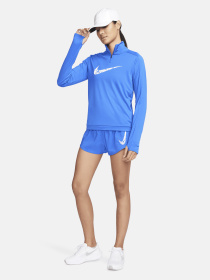 Шорты спортивные NIKE Nike One Dri-FIT Mid-Rise модель FN2601-405 Фото