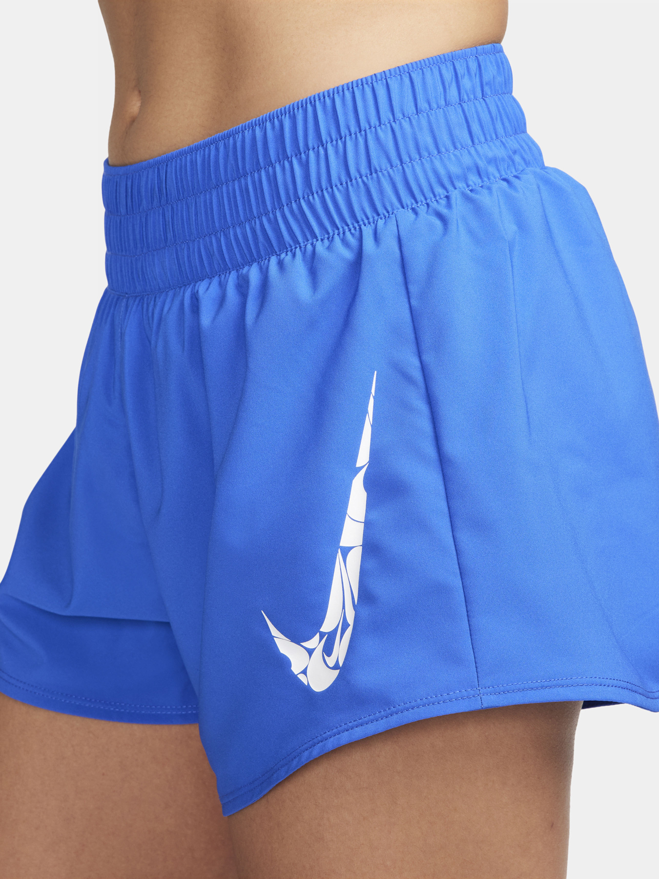 Спортивні шорти NIKE NIKE ONE DRI-FIT MID-RISE модель FN2601-405 Фото