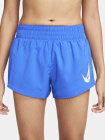 Спортивні шорти NIKE NIKE ONE DRI-FIT MID-RISE модель FN2601-405 Фото