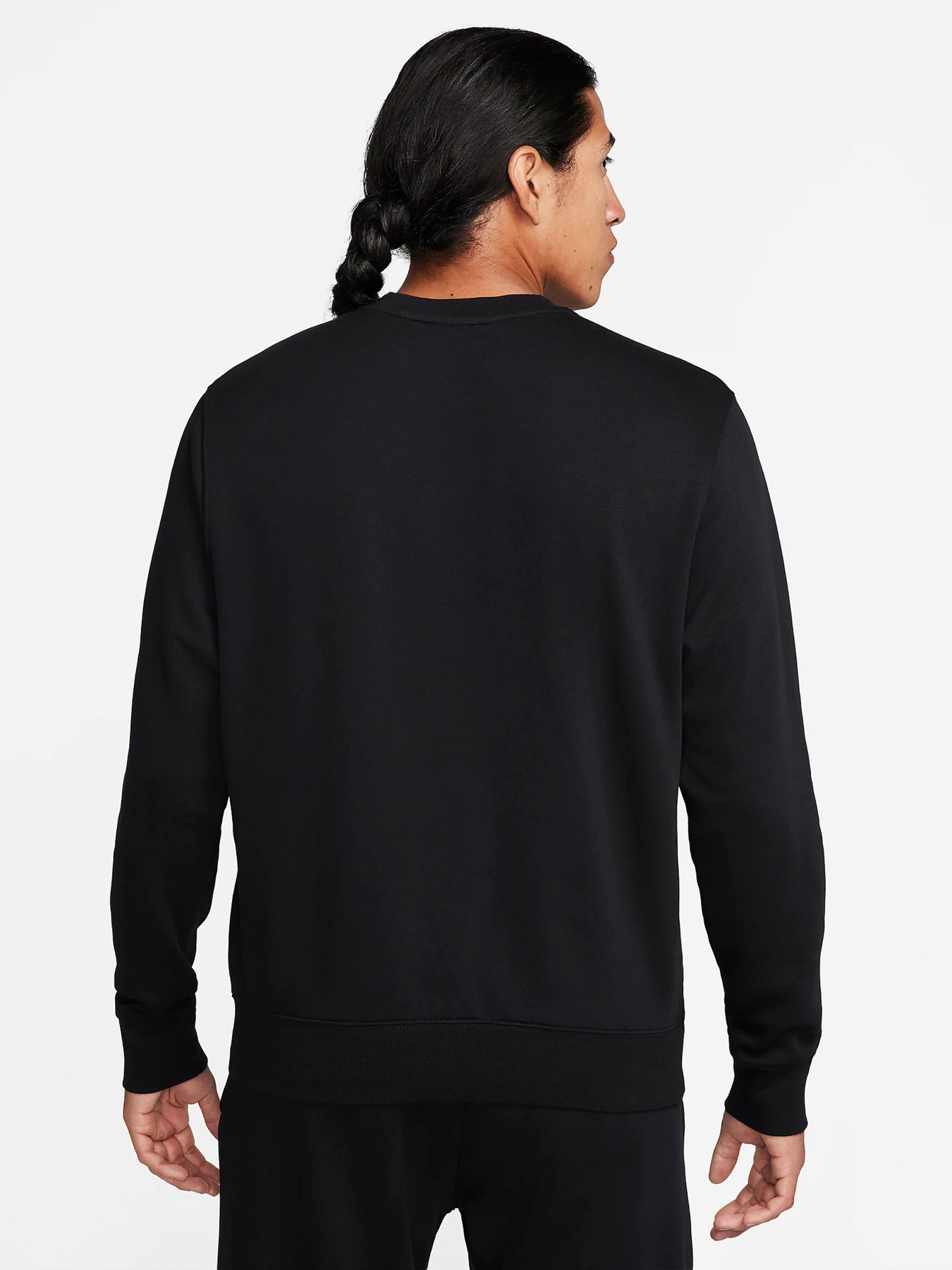 Свитшот NIKE Club Fleece Crew-Neck модель FN2610-010 Фото