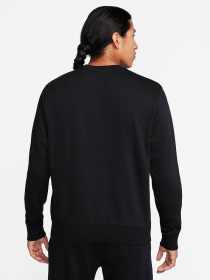 Свитшот NIKE Club Fleece Crew-Neck модель FN2610-010 Фото