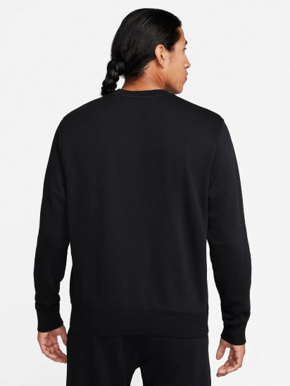 Світшот NIKE Club Fleece Crew-Neck модель FN2610-010 — фото - INTERTOP