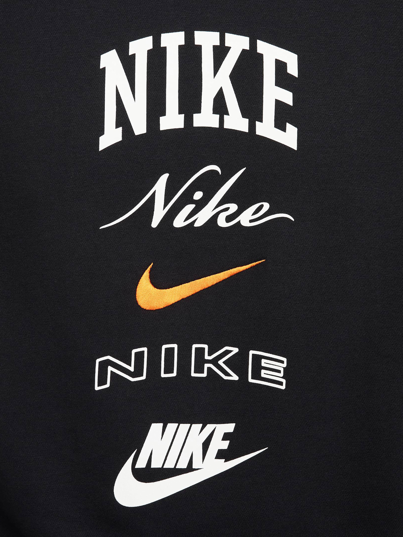 Світшот NIKE CLUB FLEECE CREW-NECK модель FN2610-010 Фото