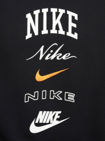 Світшот NIKE CLUB FLEECE CREW-NECK модель FN2610-010 Фото