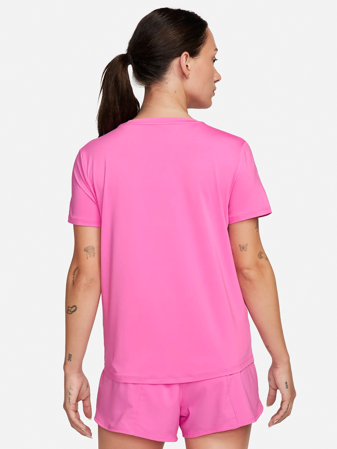 Футболка спортивная NIKE One Classic Df Ss модель FN2798-675 Фото