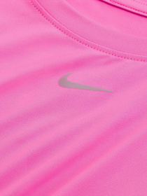 Футболка спортивная NIKE One Classic Df Ss модель FN2798-675 Фото