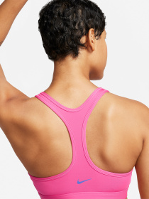 Спортивний топ NIKE SWOOSH SPORTS модель FN2898-605 Фото