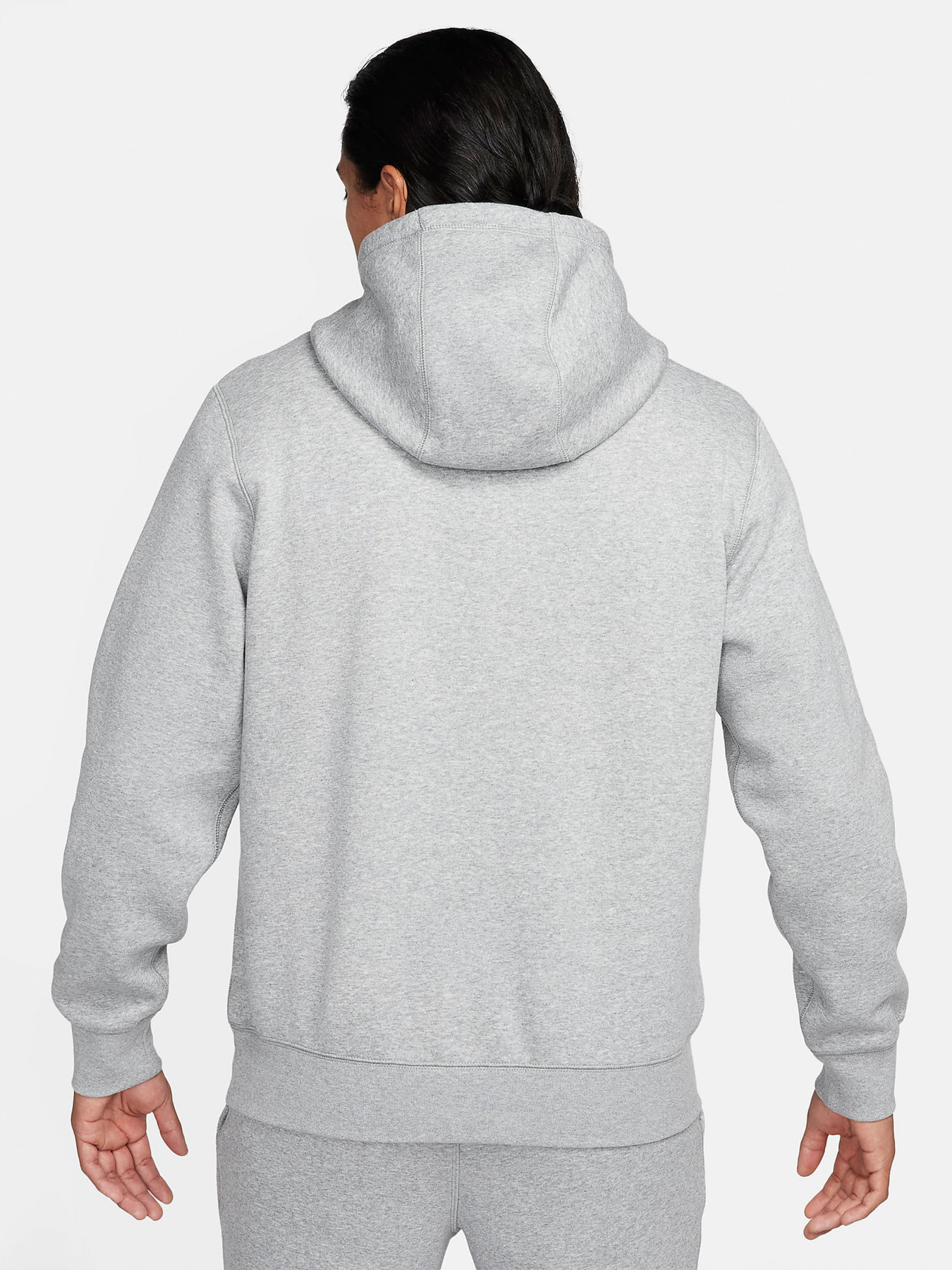 Худи NIKE Club Fleece модель FN3104-063 Фото