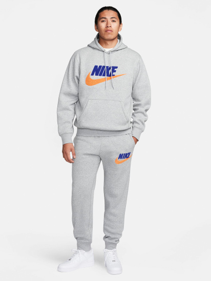 Худі NIKE Club Fleece модель FN3104-063 — фото 3 - INTERTOP