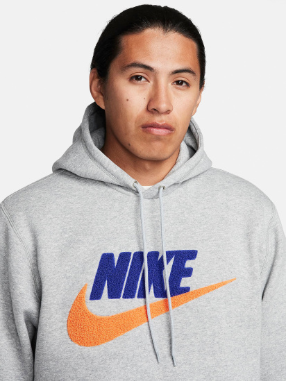 Худі NIKE Club Fleece модель FN3104-063 — фото 4 - INTERTOP