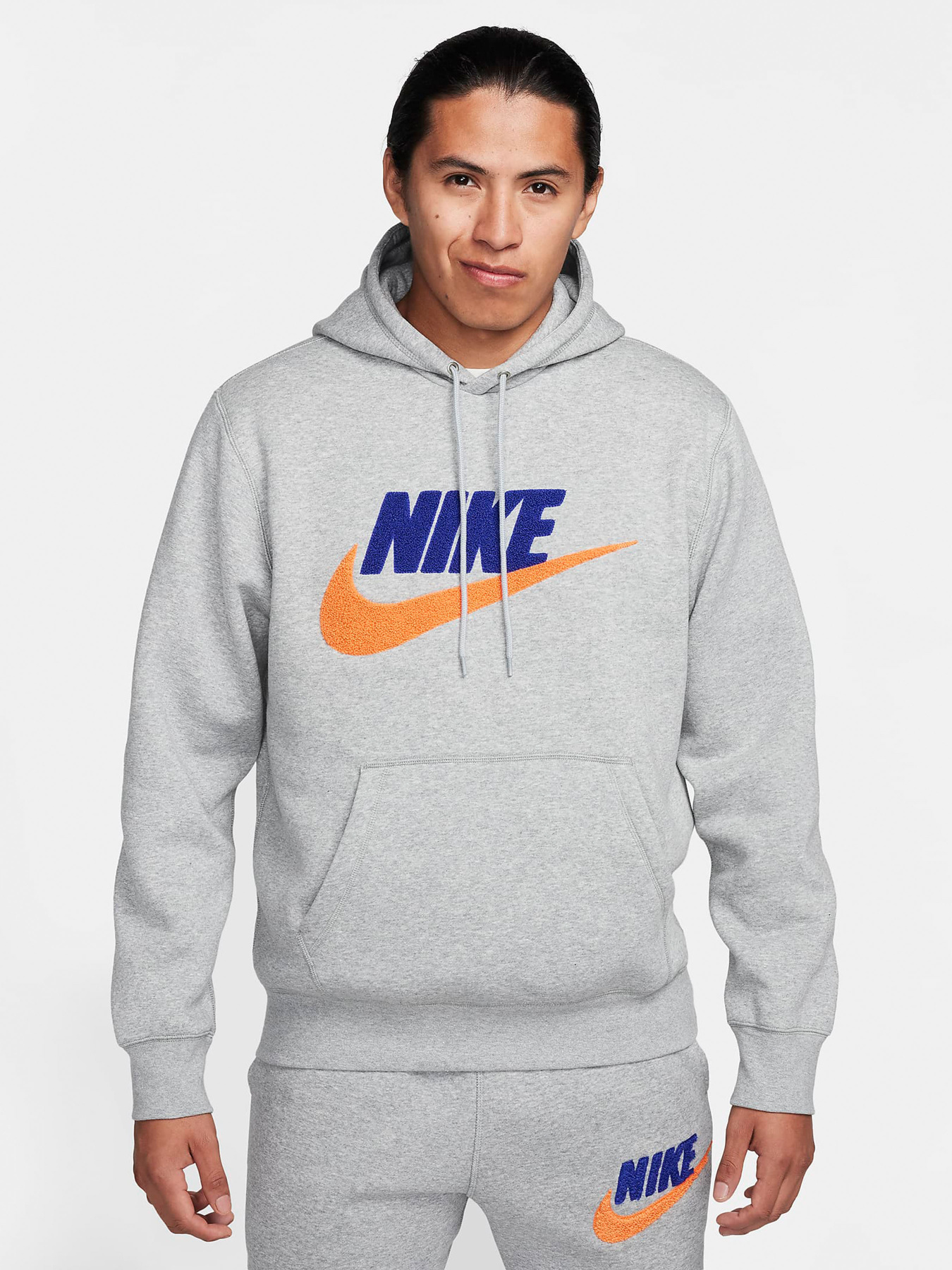 Худі NIKE CLUB FLEECE модель FN3104-063 Фото