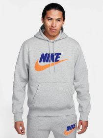 Худи NIKE CLUB FLEECE модель FN3104-063 Фото