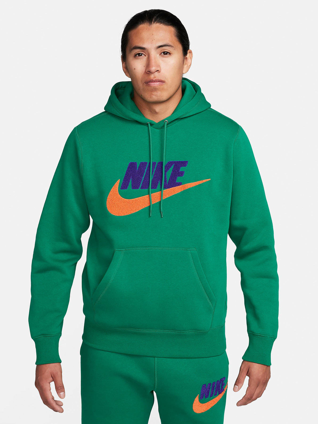 Худі NIKE Essential Club Basketball модель FN3104-365 Фото