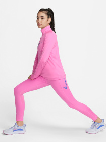 Спортивні леггінси NIKE FAST MID-RISE 7/8 RUNNING модель FN3268-675 Фото