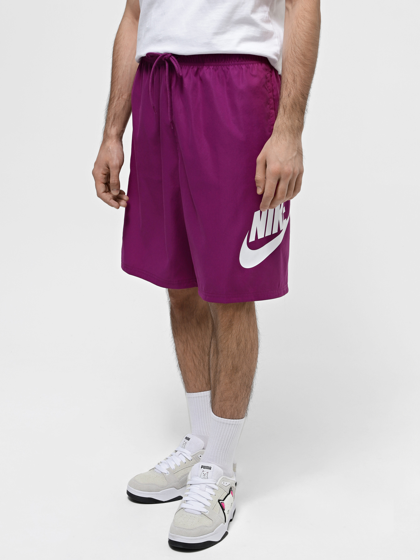 Спортивні шорти NIKE CLUB модель FN3303-503 Спортивні шорти NIKE CLUB модель FN3303-503 Фото