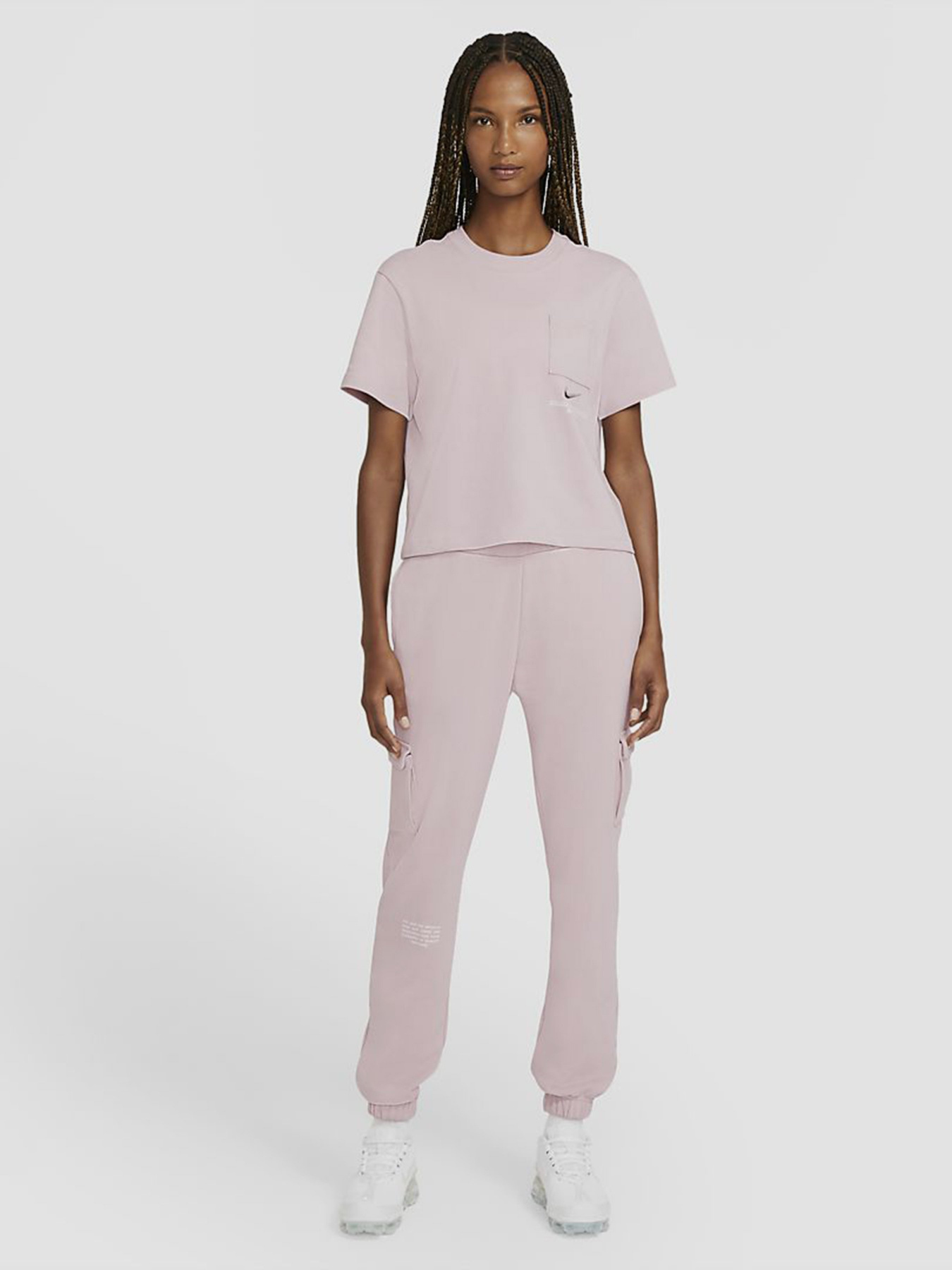 Футболки и поло NIKE Sportswear Swoosh модель CZ8911-645 Фото