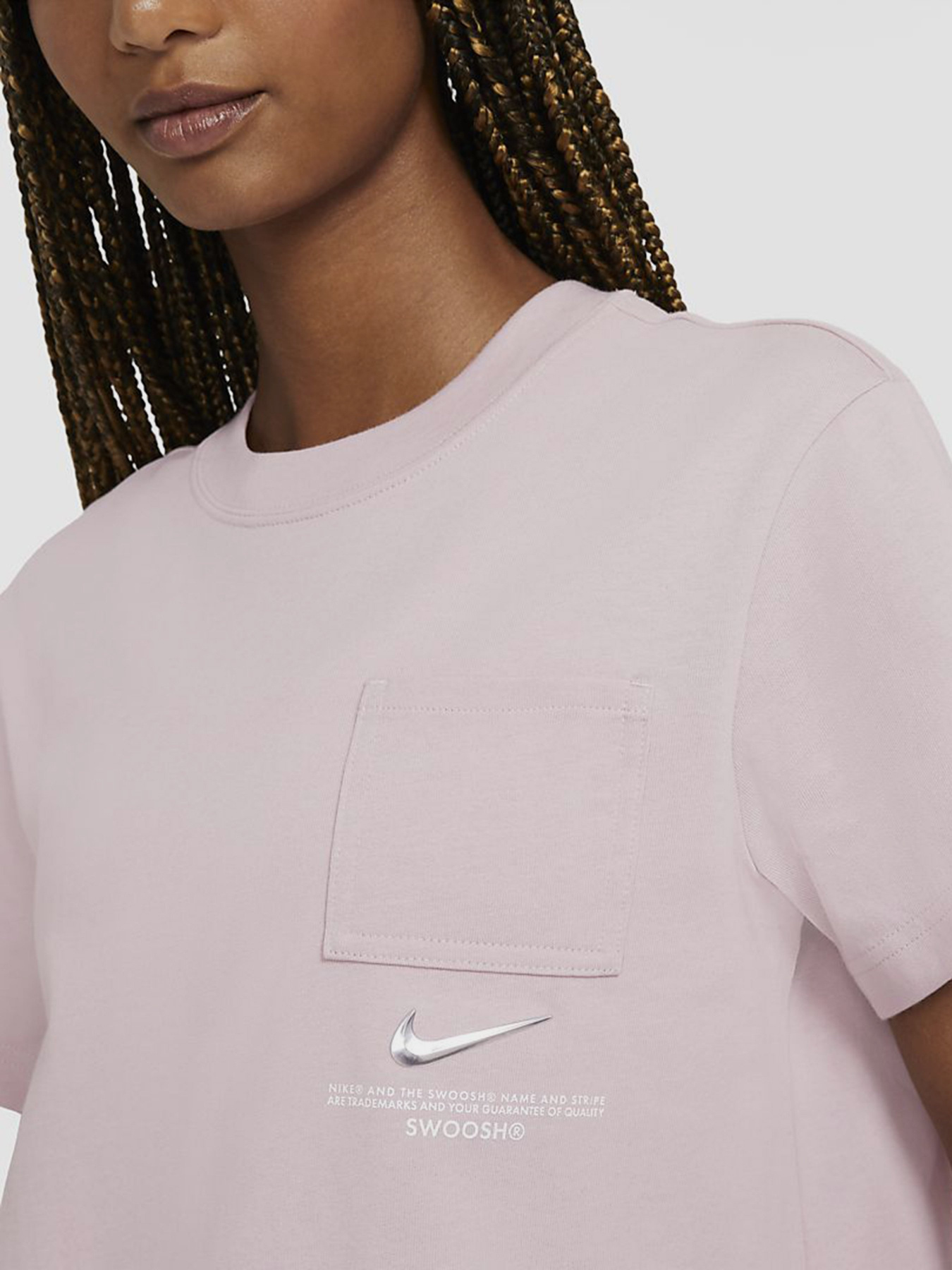 Футболки и поло NIKE Sportswear Swoosh модель CZ8911-645 Фото