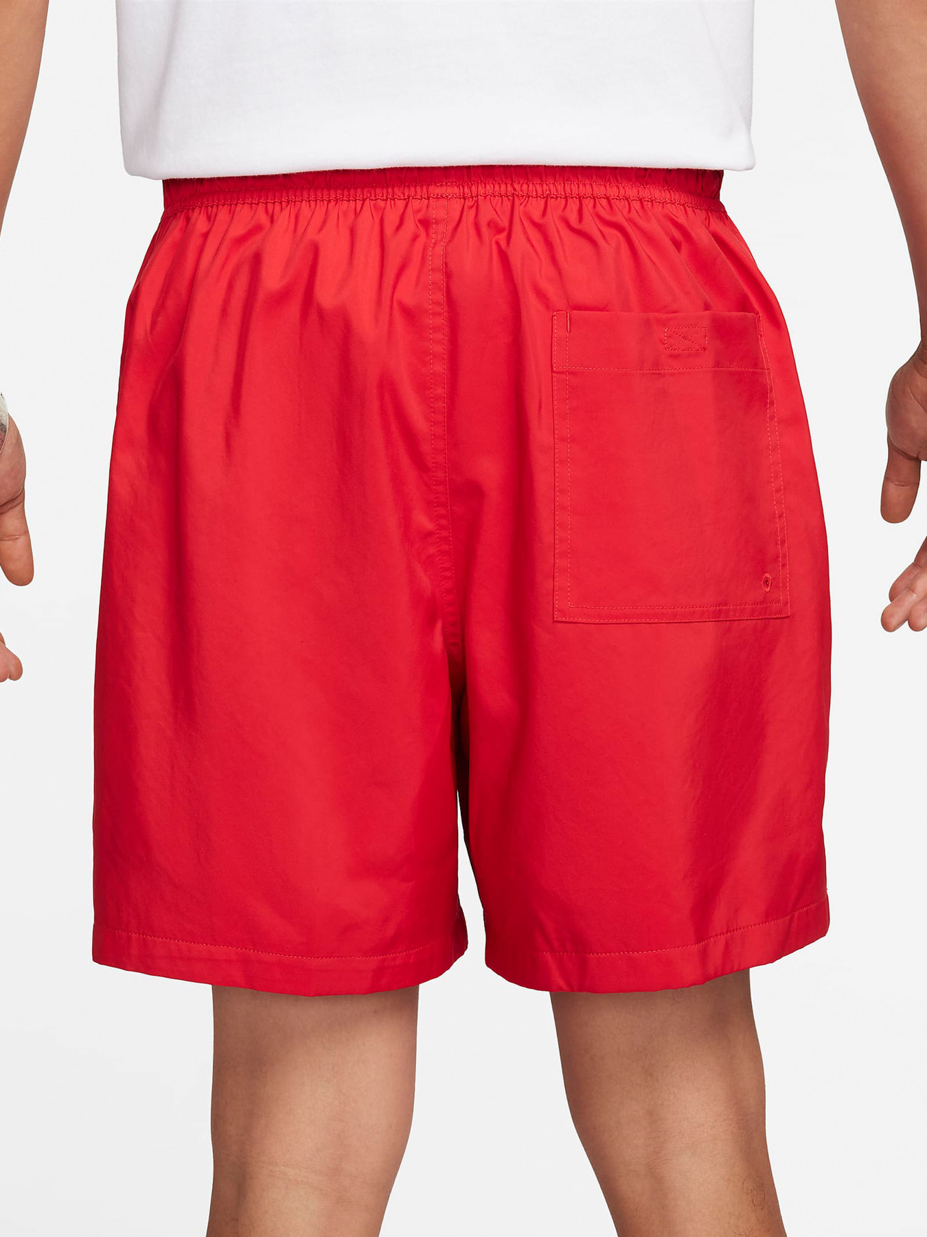 Шорты спортивные NIKE Club Woven Flow модель FN3307-657 Фото