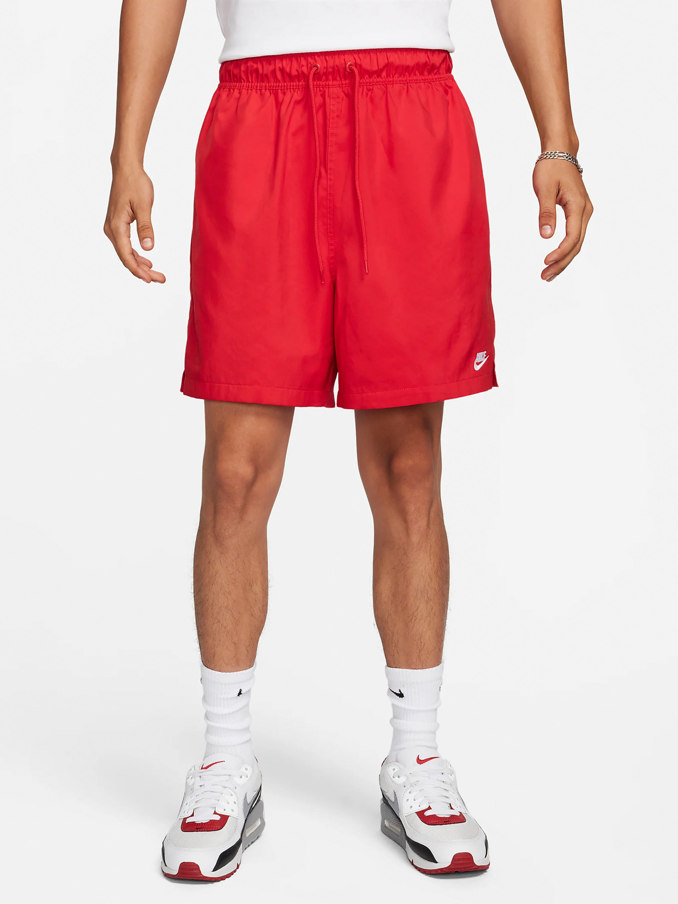 Шорты спортивные NIKE Club Woven Flow модель FN3307-657 Фото