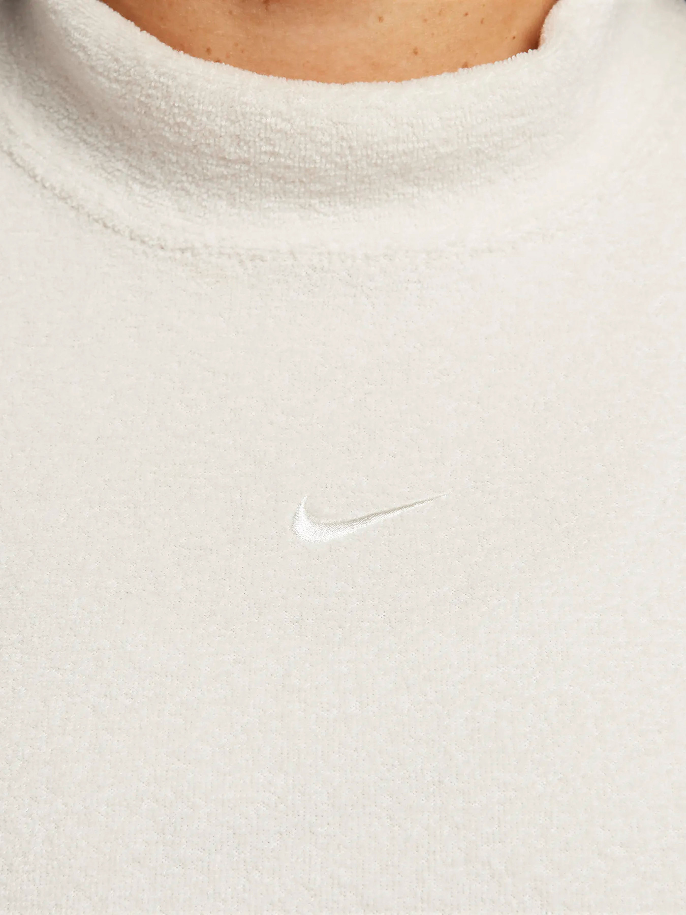 Гольф NIKE SPORTSWEAR PHOENIX PLUSH модель FN3619-104 Гольф NIKE SPORTSWEAR PHOENIX PLUSH модель FN3619-104 Фото