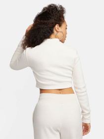 Гольф NIKE SPORTSWEAR PHOENIX PLUSH модель FN3619-104 Гольф NIKE SPORTSWEAR PHOENIX PLUSH модель FN3619-104 Фото