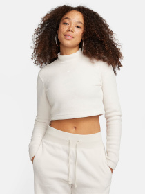 Светри та кардигани NIKE SPORTSWEAR PHOENIX PLUSH модель FN3619-104 Фото