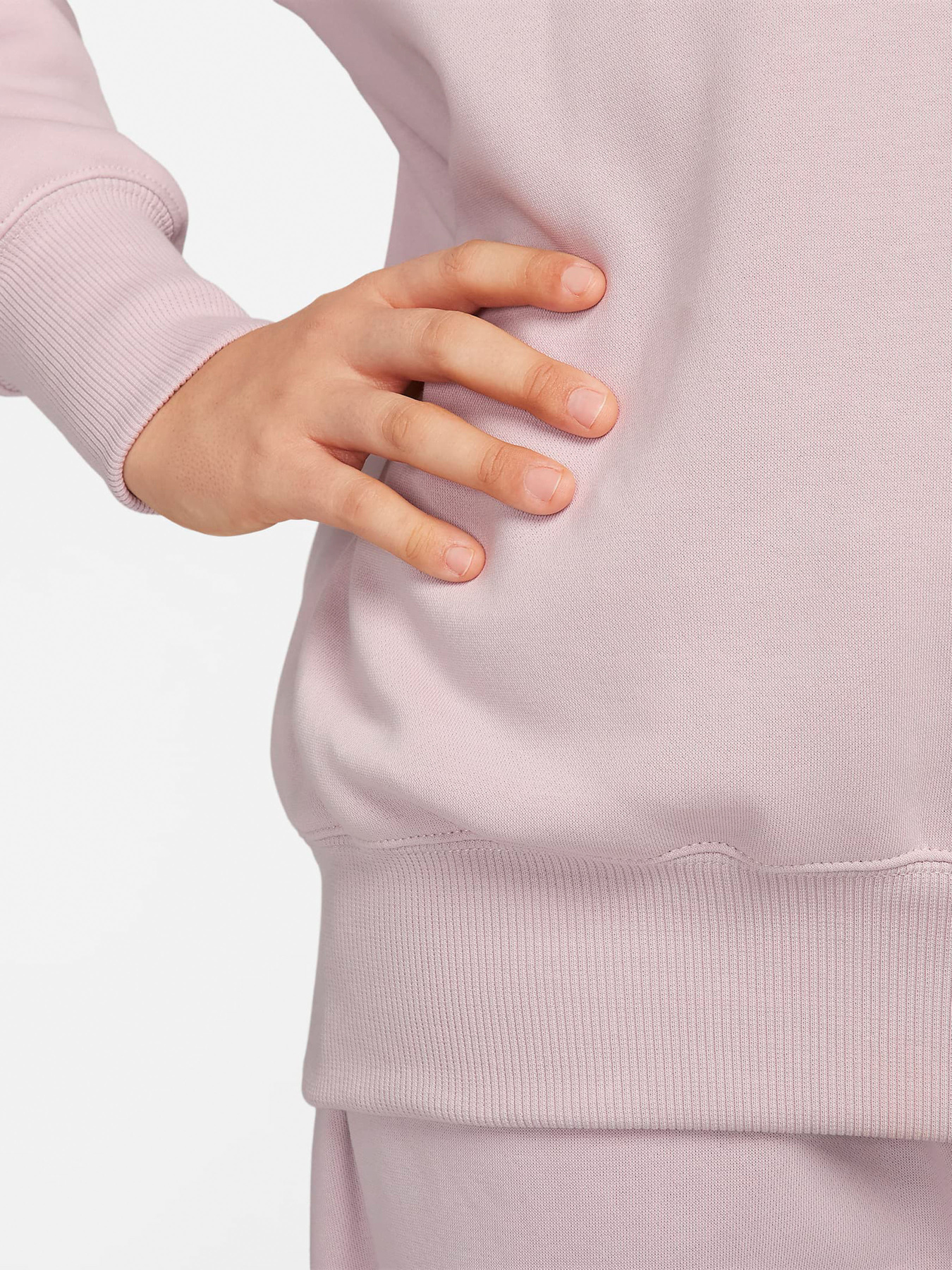 Свитшот NIKE Sportswear Phoenix Fleece модель FN3654-019 Фото