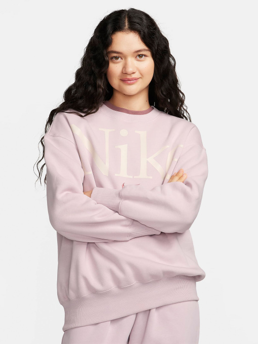 Свитшот NIKE SPORTSWEAR PHOENIX FLEECE модель FN3654-019 Фото