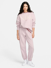 Свитшот NIKE SPORTSWEAR PHOENIX FLEECE модель FN3654-019 Свитшот NIKE SPORTSWEAR PHOENIX FLEECE модель FN3654-019 Фото