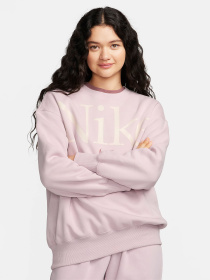 Свитшот NIKE SPORTSWEAR PHOENIX FLEECE модель FN3654-019 Свитшот NIKE SPORTSWEAR PHOENIX FLEECE модель FN3654-019 Фото