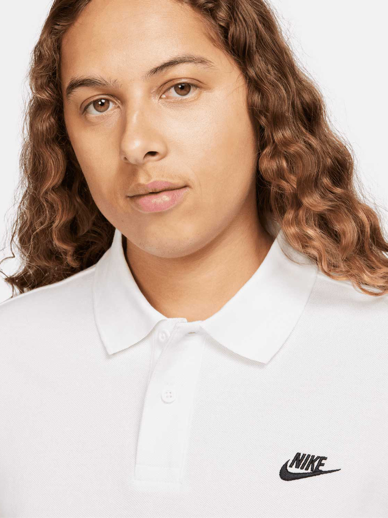 Поло NIKE Club Polo модель FN3894-100 Фото