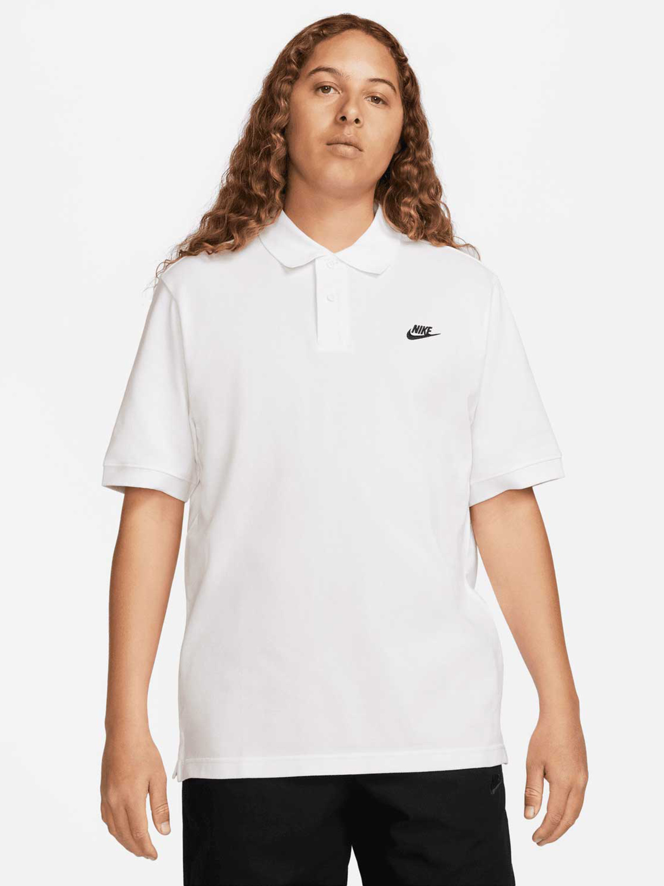 Поло NIKE Club Polo модель FN3894-100 Фото