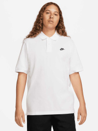 Білий - Поло NIKE Club Polo