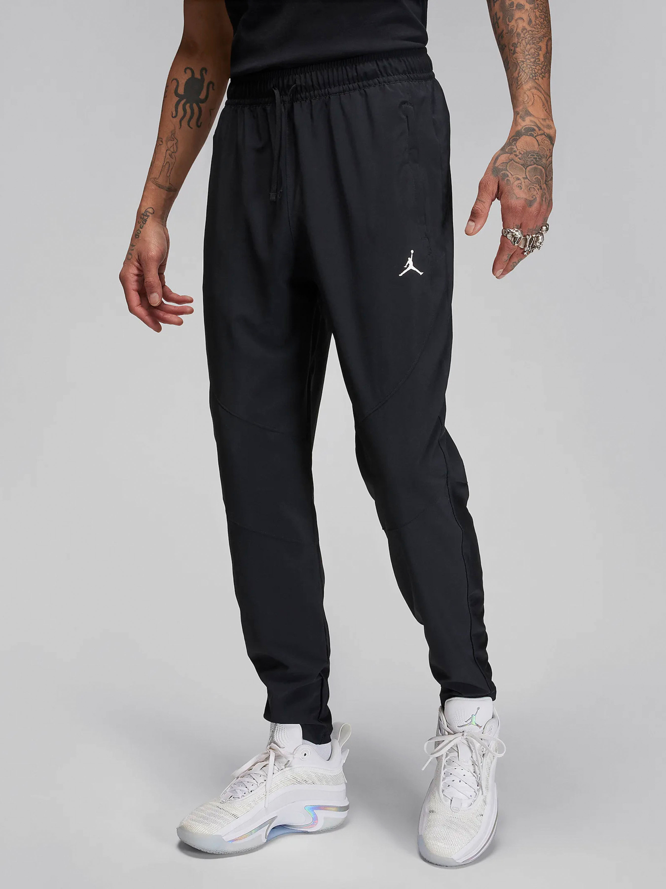 Штаны спортивные NIKE AIR JORDAN DRI-FIT SPORT модель FN5840-010 Штаны спортивные NIKE AIR JORDAN DRI-FIT SPORT модель FN5840-010 Фото