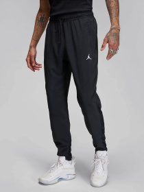 Штаны спортивные NIKE AIR JORDAN DRI-FIT SPORT модель FN5840-010 Штаны спортивные NIKE AIR JORDAN DRI-FIT SPORT модель FN5840-010 Фото