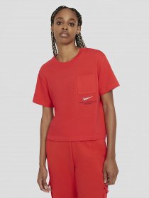 Футболки и поло NIKE Sportswear Swoosh модель CZ8911-696 Фото