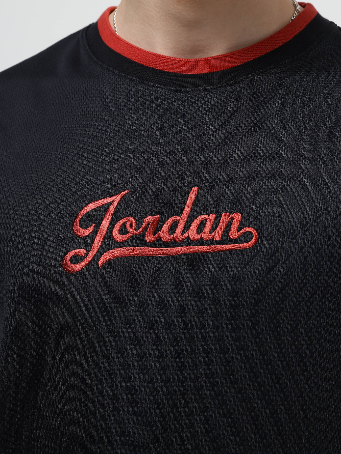 Футболка спортивная NIKE Jordan Flight MVP модель FN6350-010 Фото