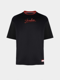 Футболка спортивная NIKE Jordan Flight MVP модель FN6350-010 Фото