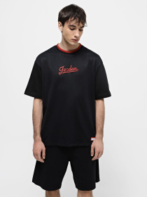 Футболка спортивная NIKE Jordan Flight MVP модель FN6350-010 Фото