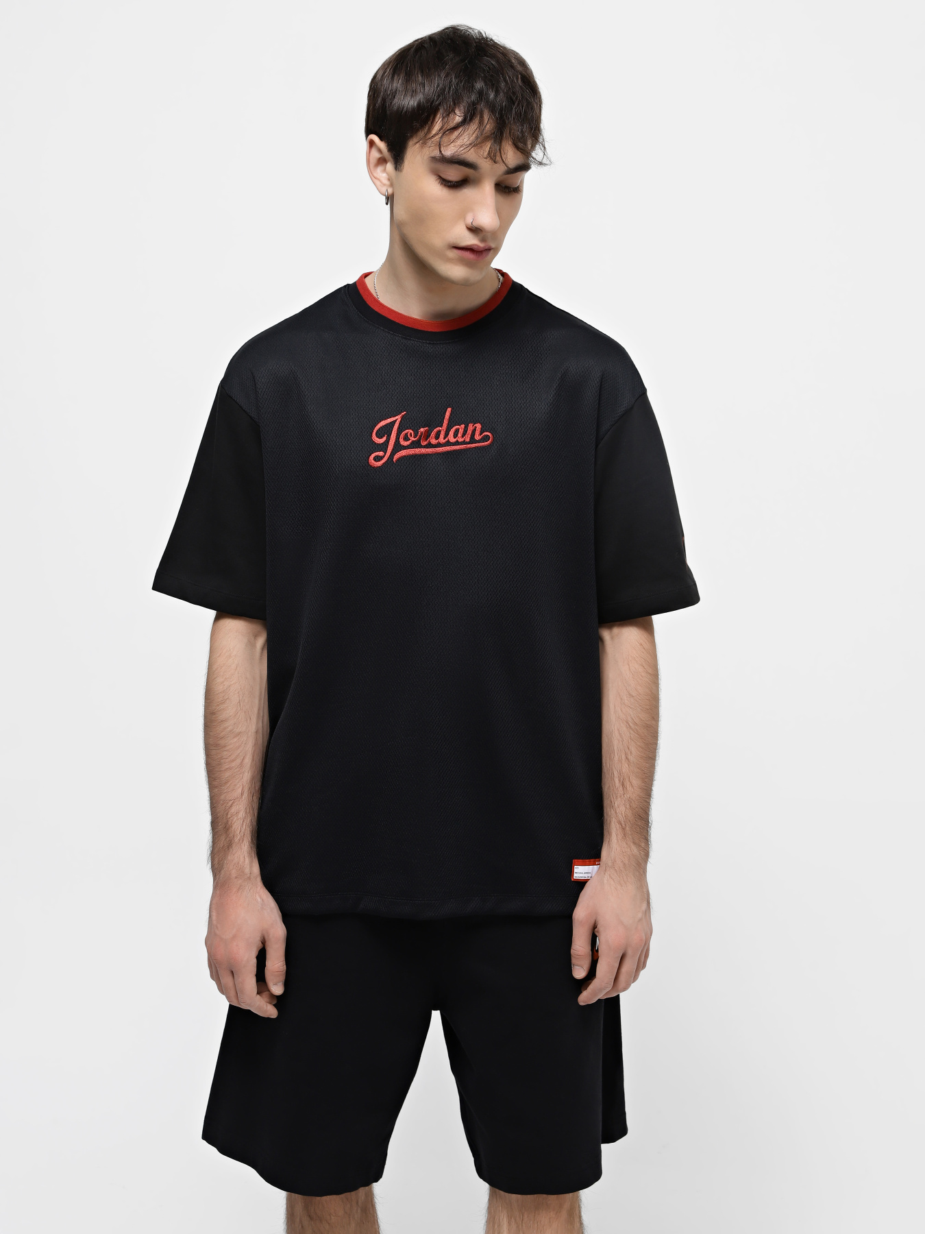 Спортивна футболка NIKE JORDAN FLIGHT MVP модель FN6350-010 Спортивна футболка NIKE JORDAN FLIGHT MVP модель FN6350-010 Фото