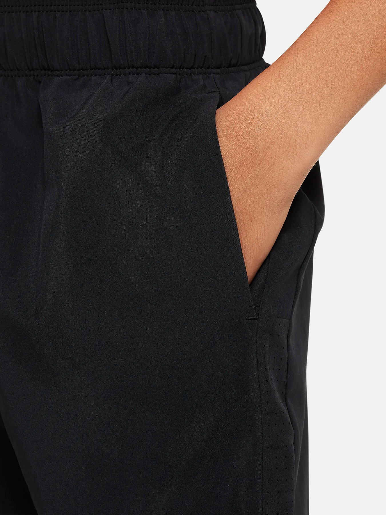 Штани спортивні NIKE Basic Essential модель FN8371-010 Фото