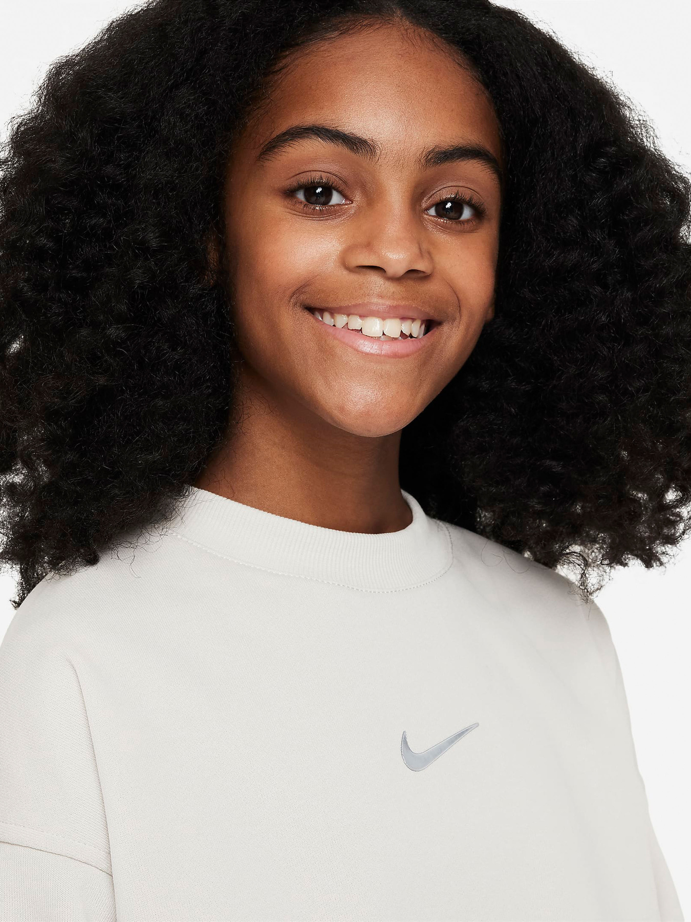 Свитшот NIKE Sportswear Dri-FIT Crew-Neck модель FN8652-072 Фото