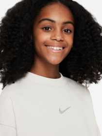 Свитшот NIKE Sportswear Dri-FIT Crew-Neck модель FN8652-072 Фото