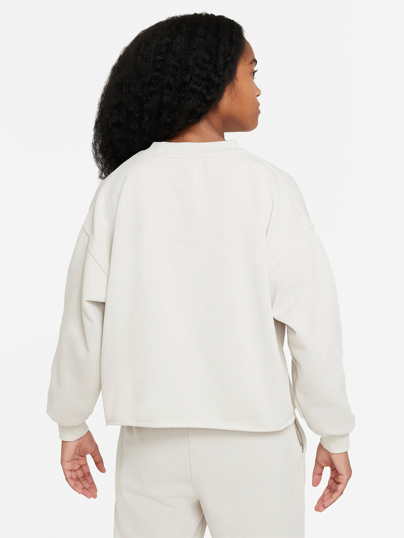 Свитшот NIKE SPORTSWEAR DRI-FIT CREW-NECK модель FN8652-072 Свитшот NIKE SPORTSWEAR DRI-FIT CREW-NECK модель FN8652-072 Фото