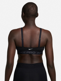 Топ спортивный NIKE Pro Indy Plunge модель FQ2653-010 Фото