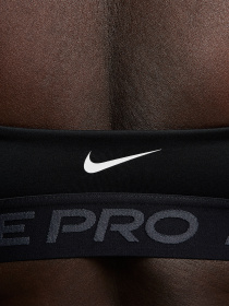 Топ спортивный NIKE Pro Indy Plunge модель FQ2653-010 Фото