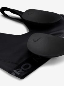 Спортивний топ NIKE PRO INDY PLUNGE модель FQ2653-010 Фото