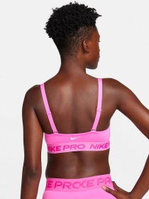 Топ спортивный NIKE Indy Plunge модель FQ2653-675 Фото